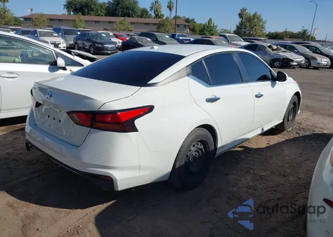2020 Nissan Altima S Fwd from USA, damaged, VIN 1N4BL4BV6LC246866